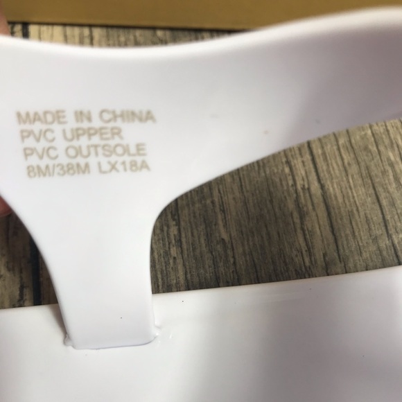 Michael Kors Aliza Jelly PVC Optic White W AUTHENT - Picture 7 of 7